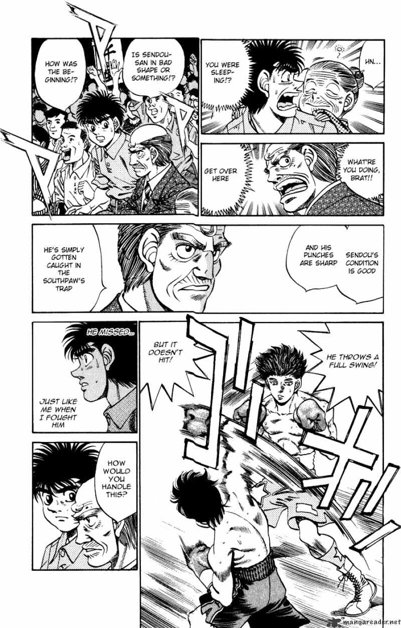 Hajime no Ippo: Fighting Spirit, Chapter 239 image 15